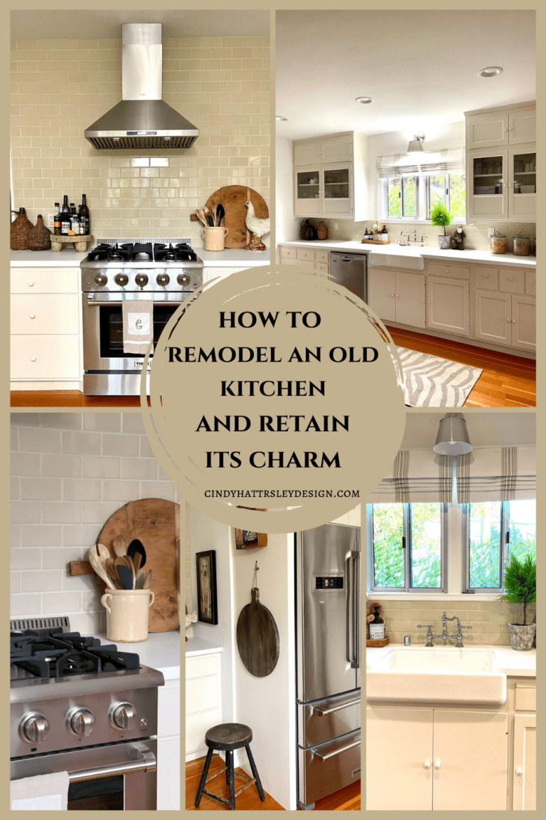 How to Remodel an Old Kitchen and Retain Its Charm - Cindy Hattersley ...