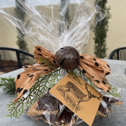 sunset magazines toffee by Cindy Hattersley