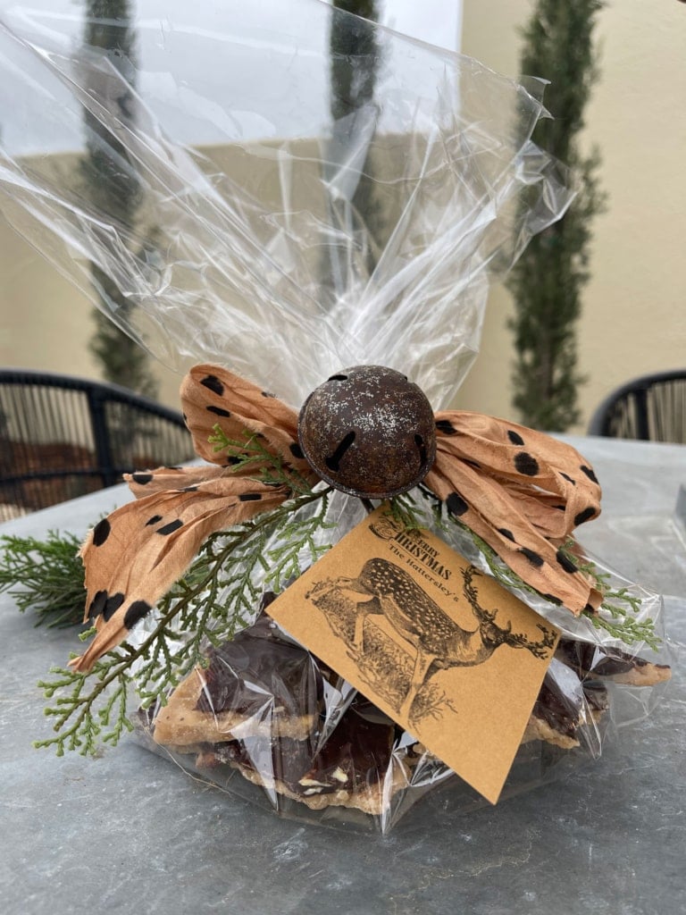 sunset magazines toffee by Cindy Hattersley