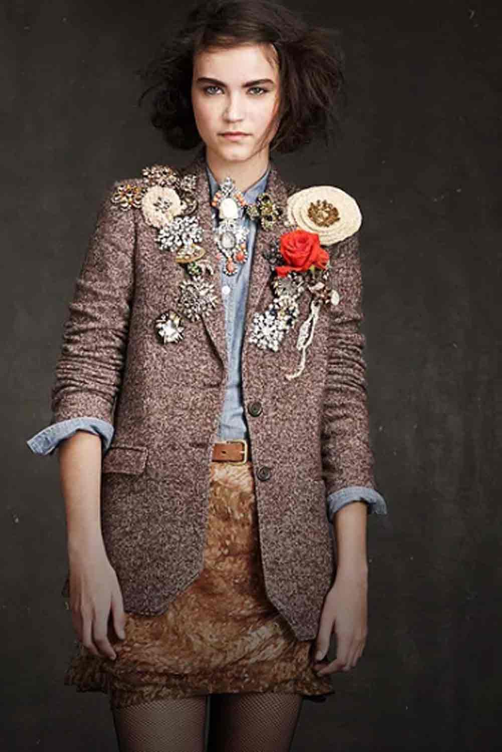 2010 J Crew Ad