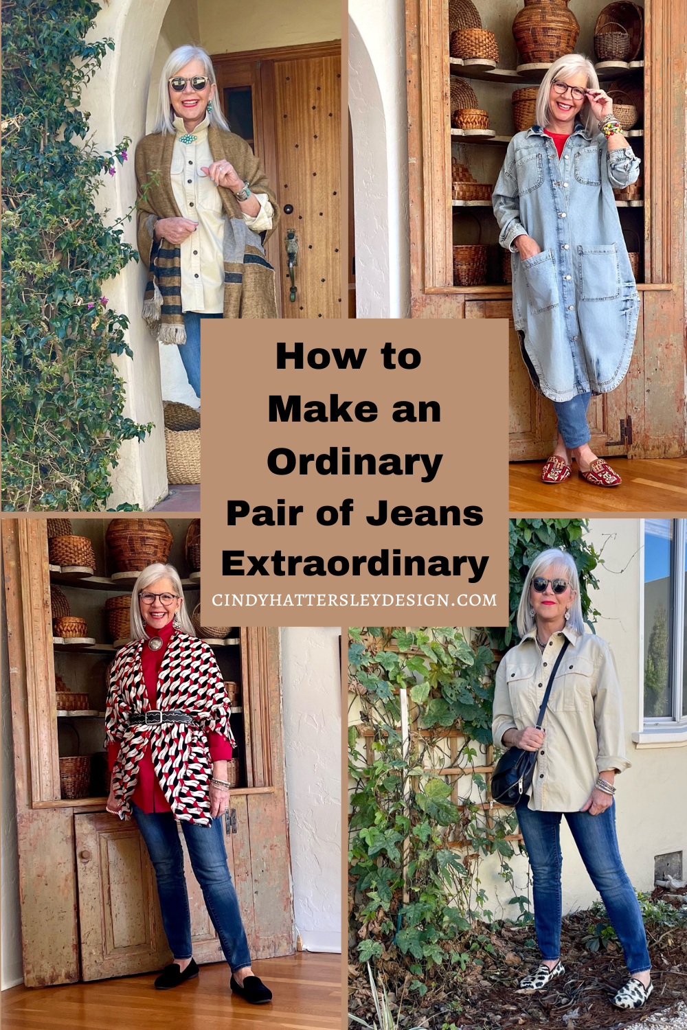 Under the Radar Ways to Style Jeans over 50