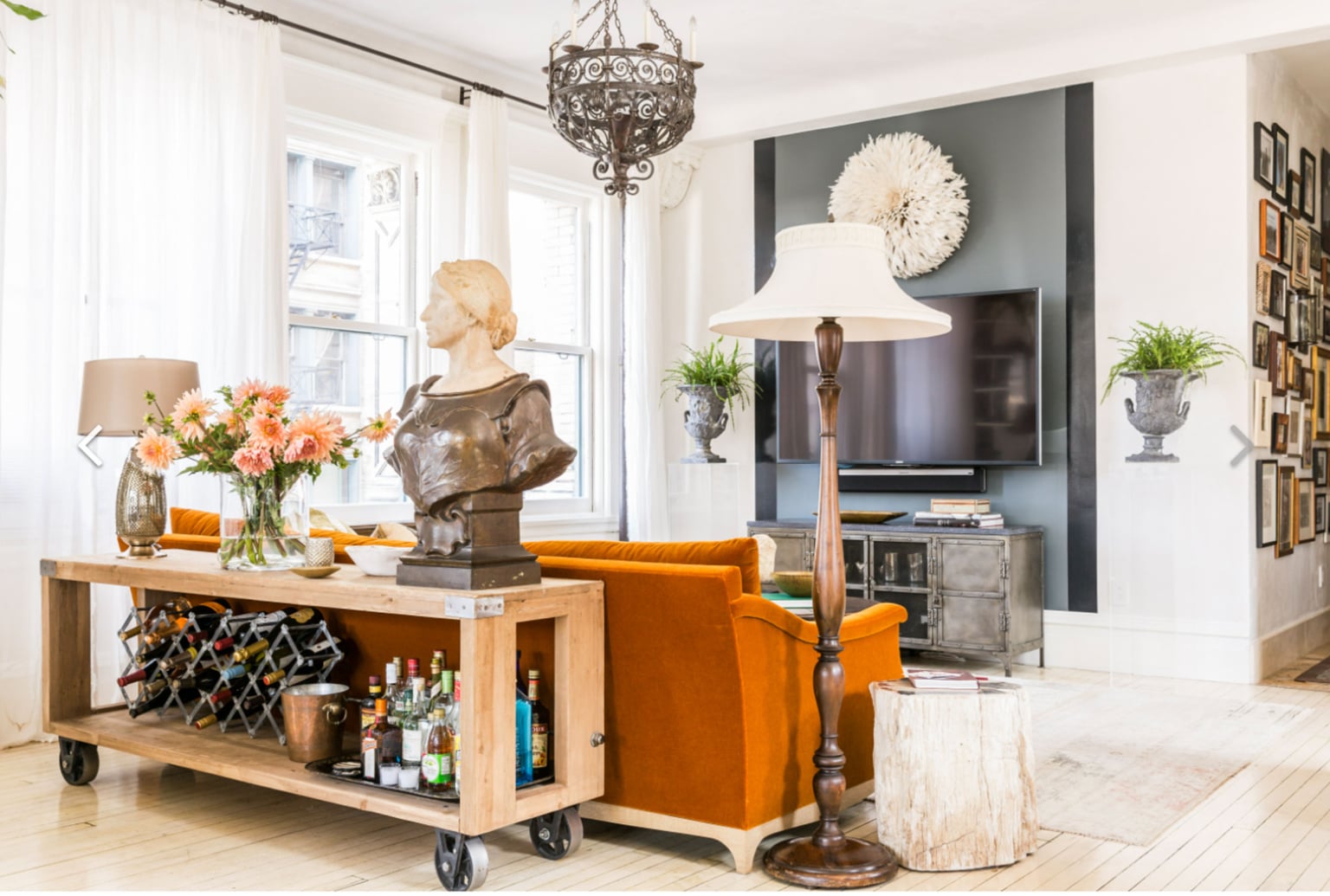 katie leede's collected pattern filled loft