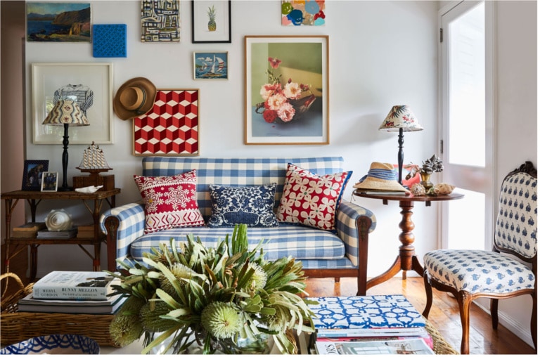 anna spiro's playful colorful interiors