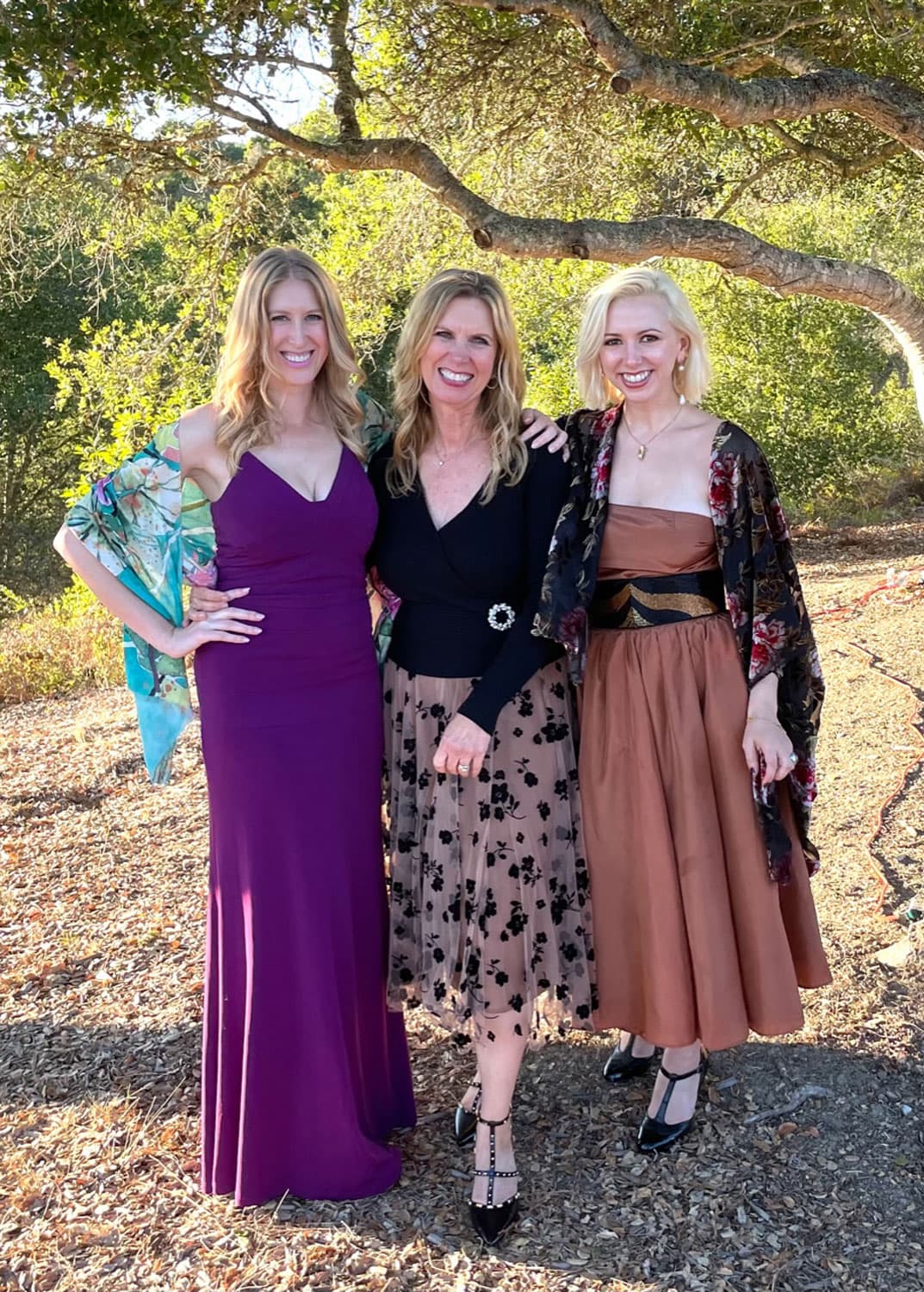 artist heidi woomansee and daughters