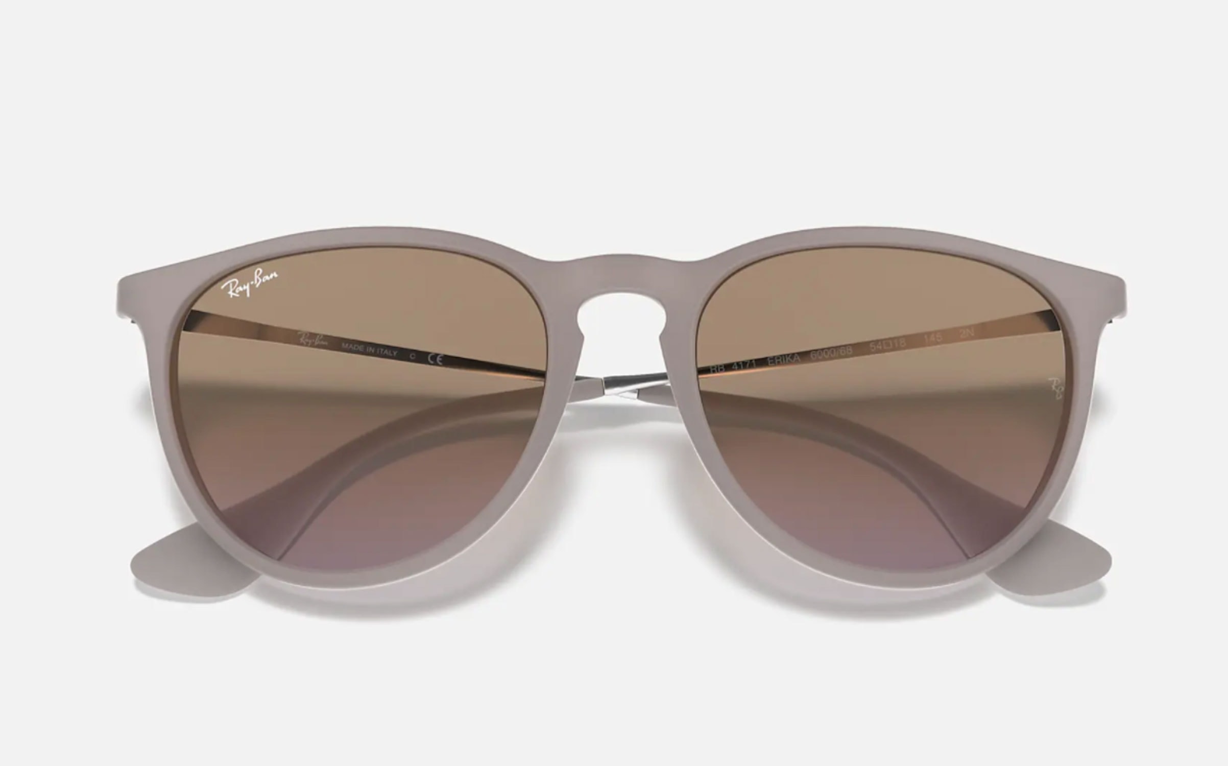 ray ban erika sunglasses black