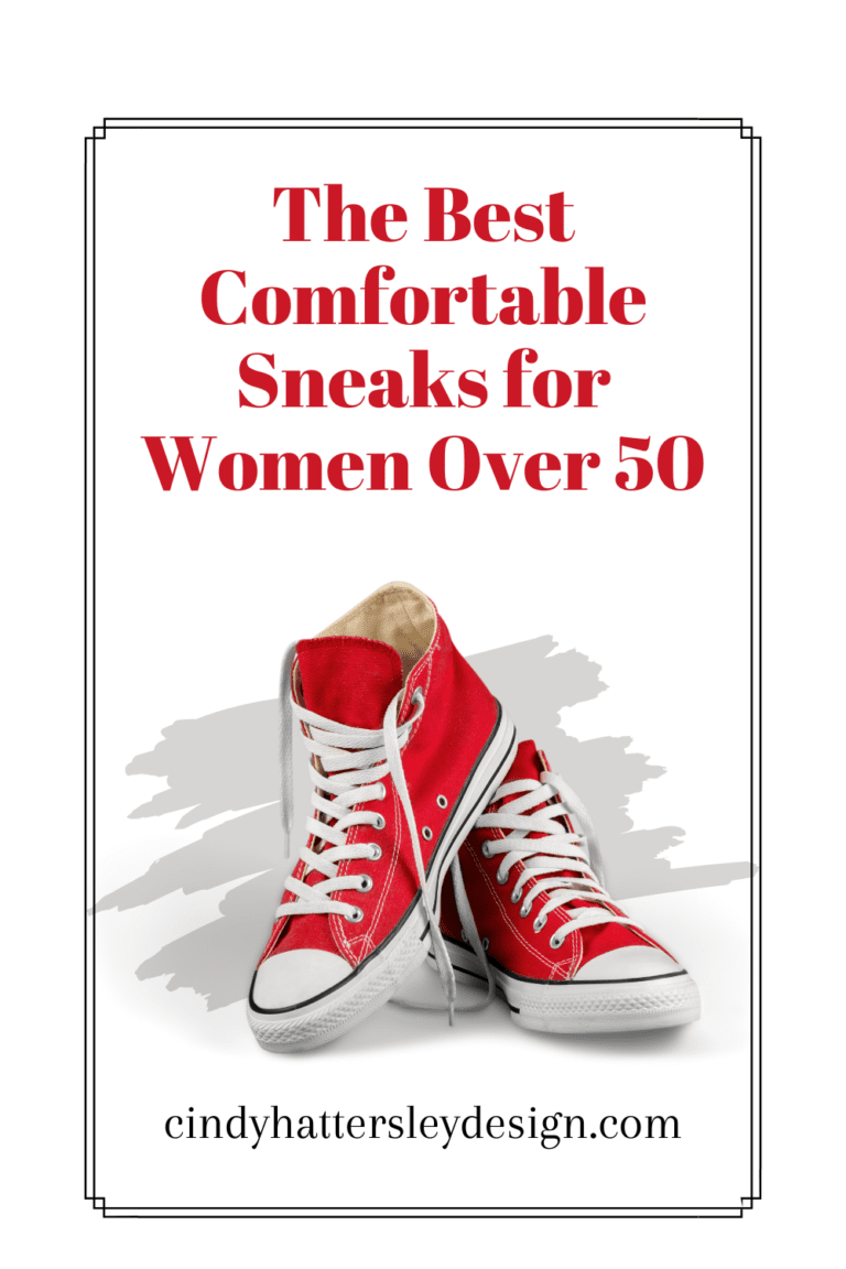 The Best Comfortable Sneaks for Women Over 50