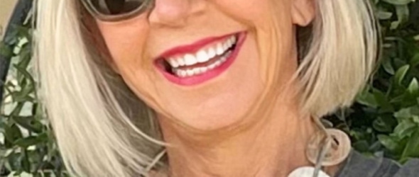 Cindy Hattersley in Ahlem Sunglasses