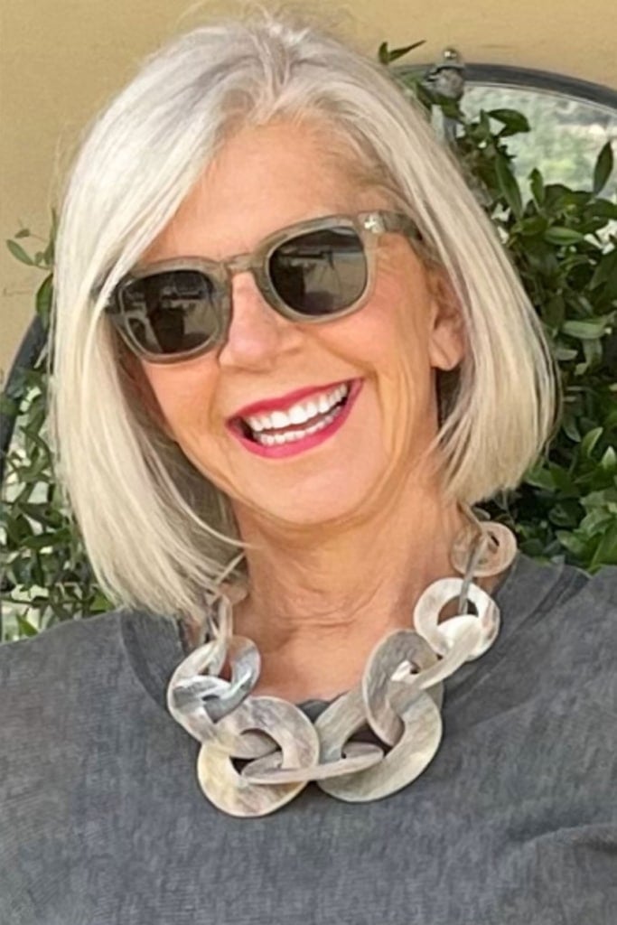 Cindy Hattersley in Ahlem Sunglasses