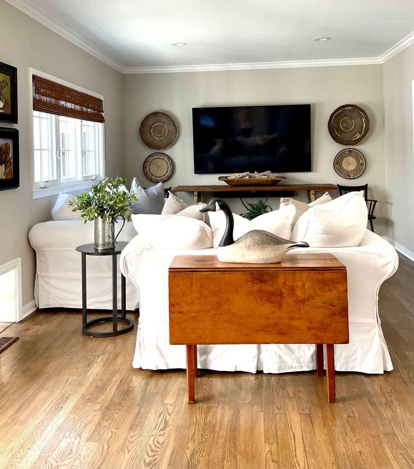 family room cindy hattersley design