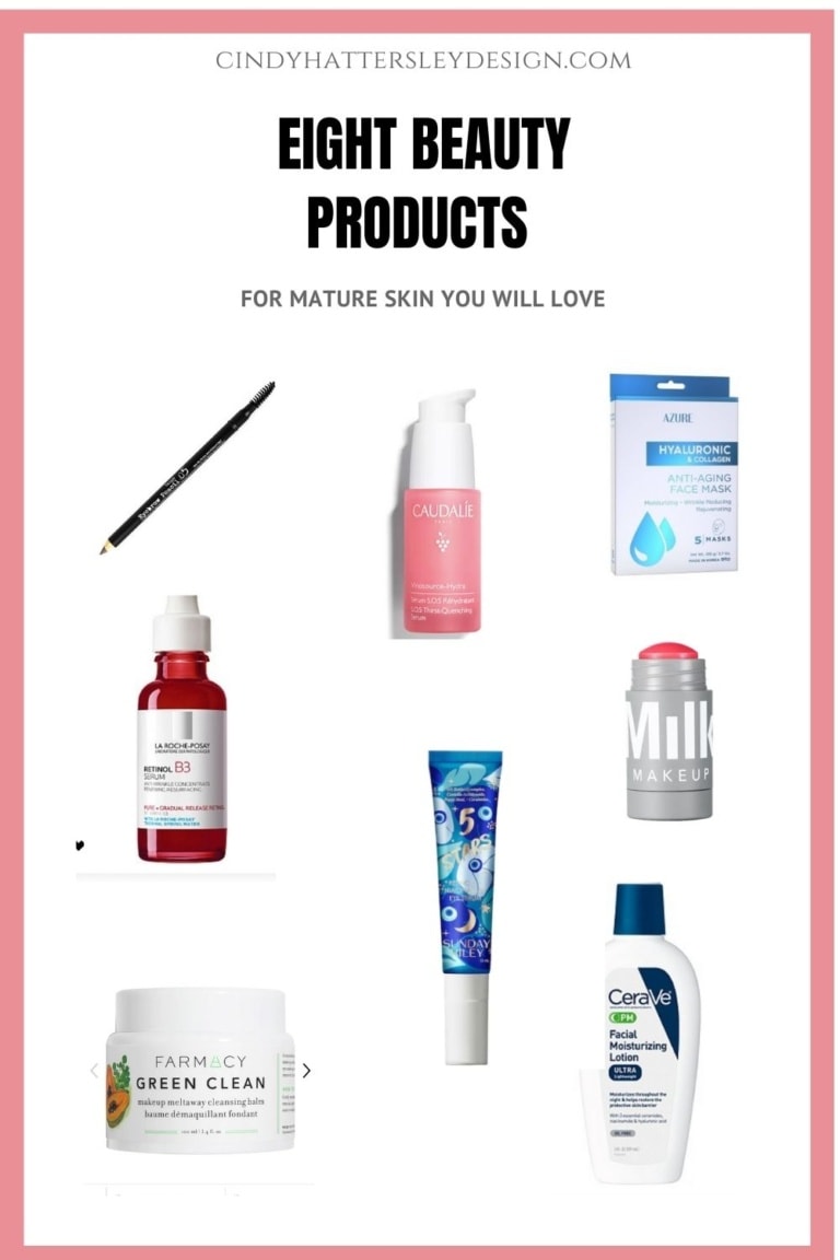 eight beauty products for mature skin