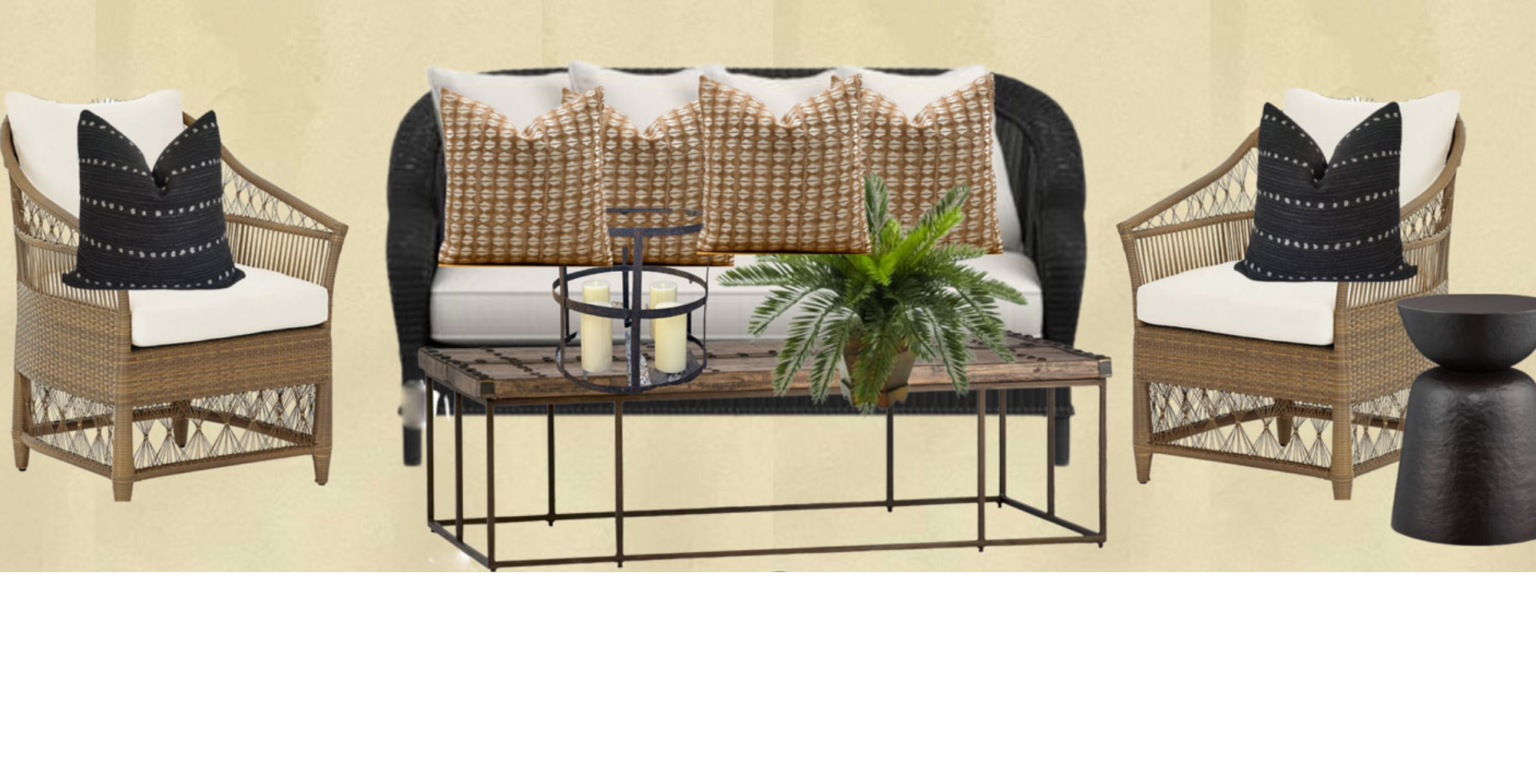 fireplace arrangement