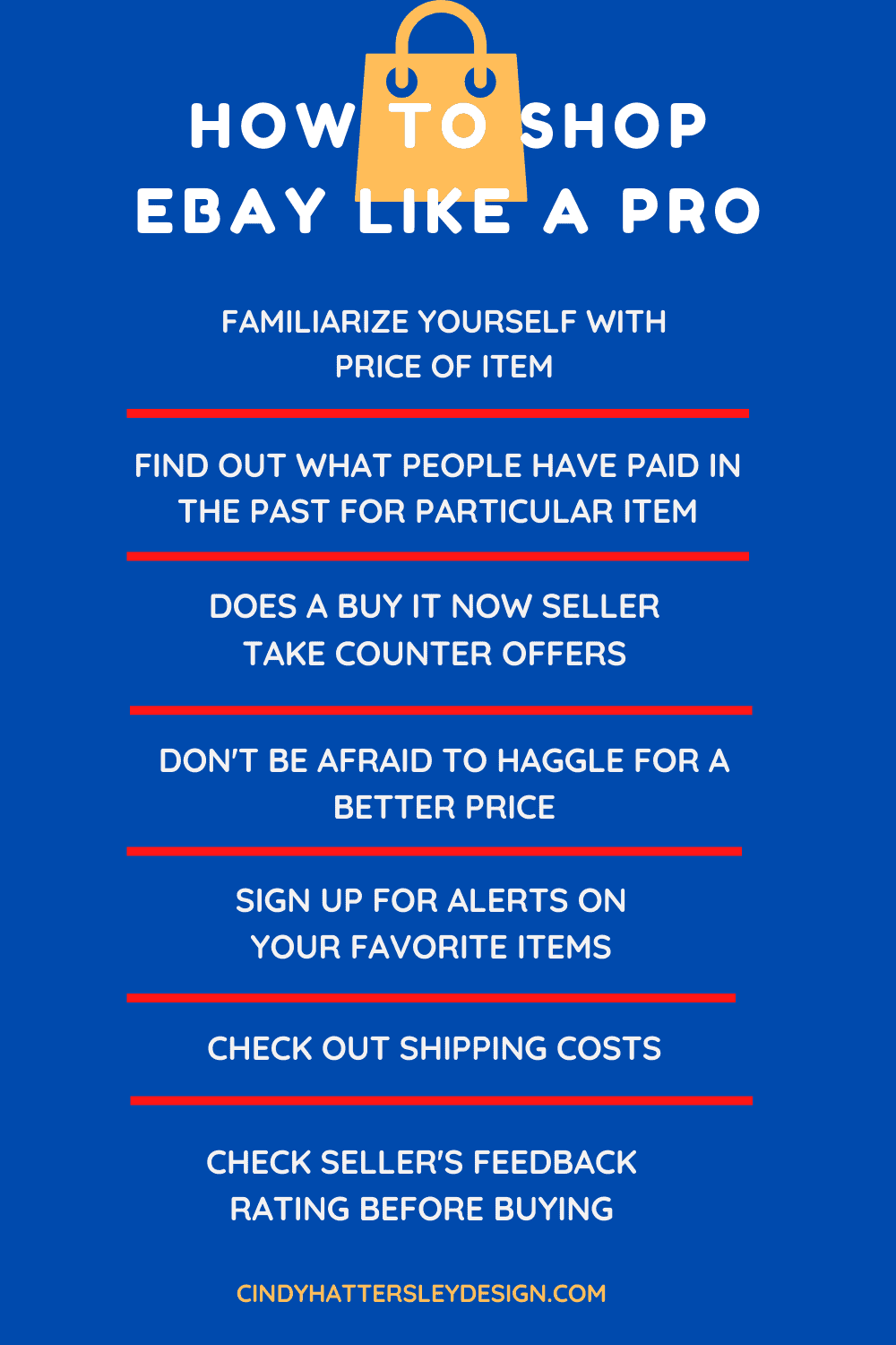 how to shop ebay like a pro