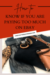 how to know if you are paying too much on ebay