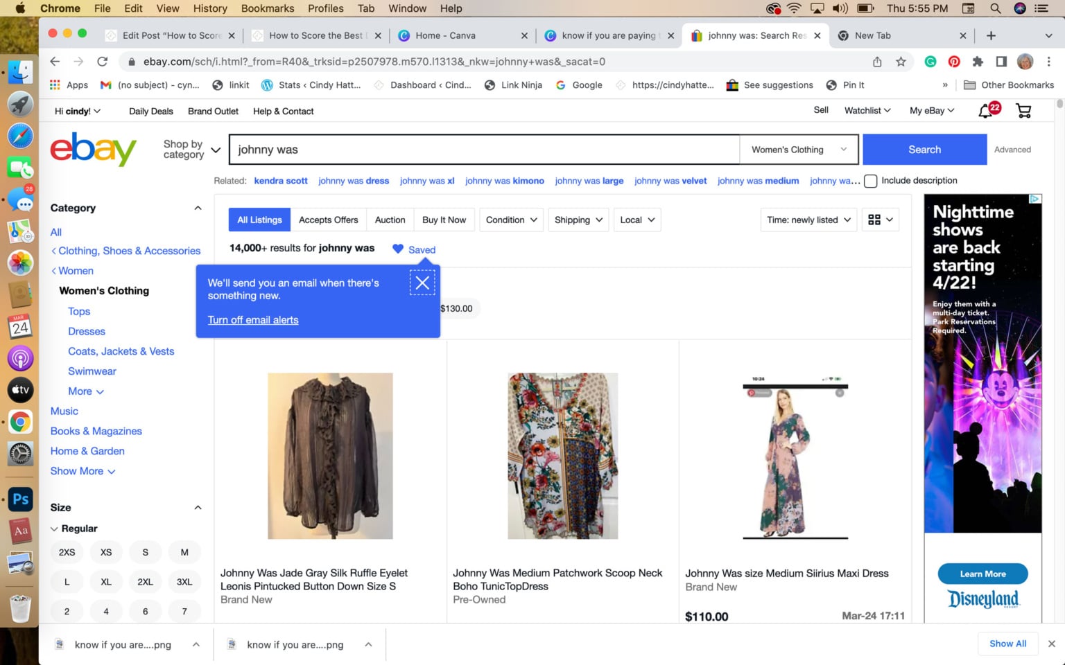 saved-search-on-ebay
