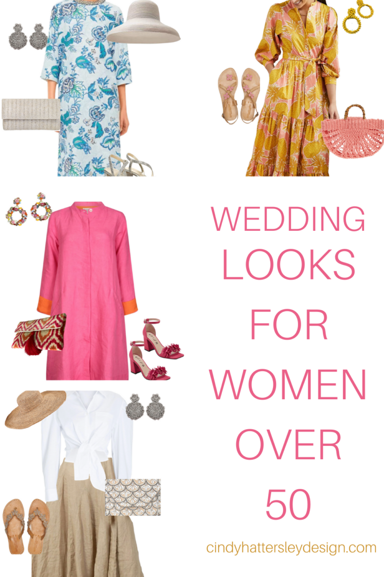 Wedding Attire for Women Over 50 You Will Love
