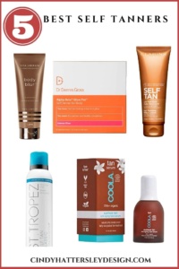 five best self tanners
