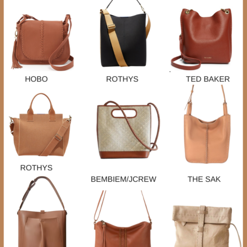 NINE CROSS-BODY BAGS THAT MADE THE CUT