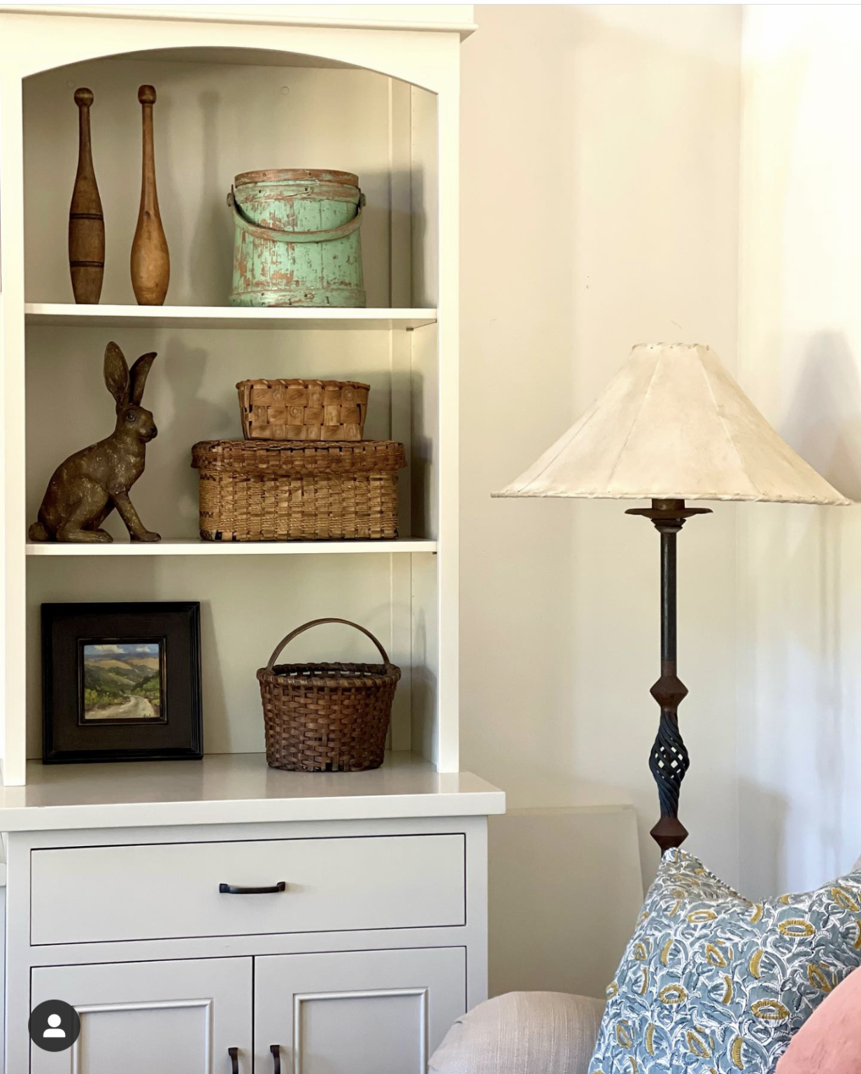 cindy hattersley living room built in