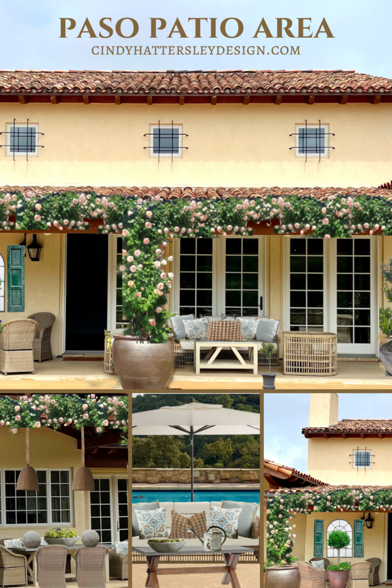 paso patio area design