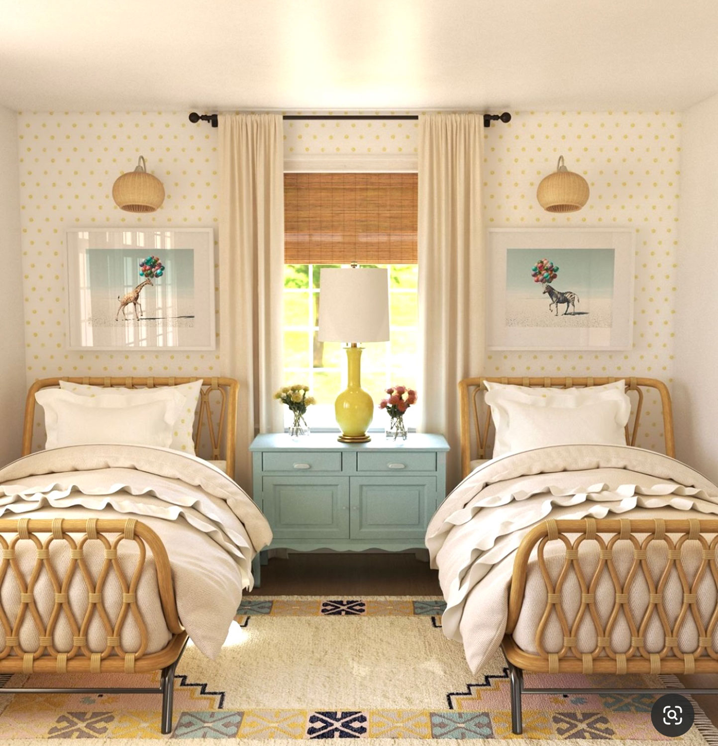 twin-bedroom-the-crown-prints
