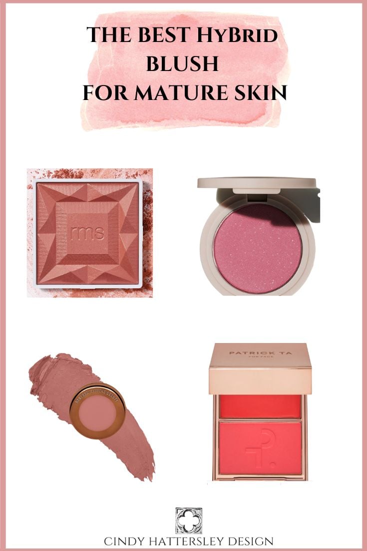 Best Hybrid Blush Options for Mature Skin