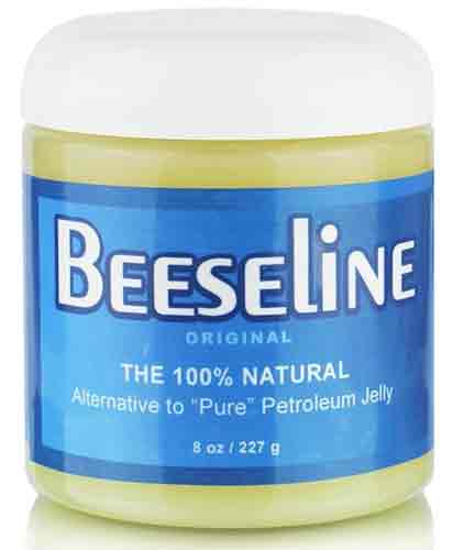 beesline natural alternative to petroleum jelly