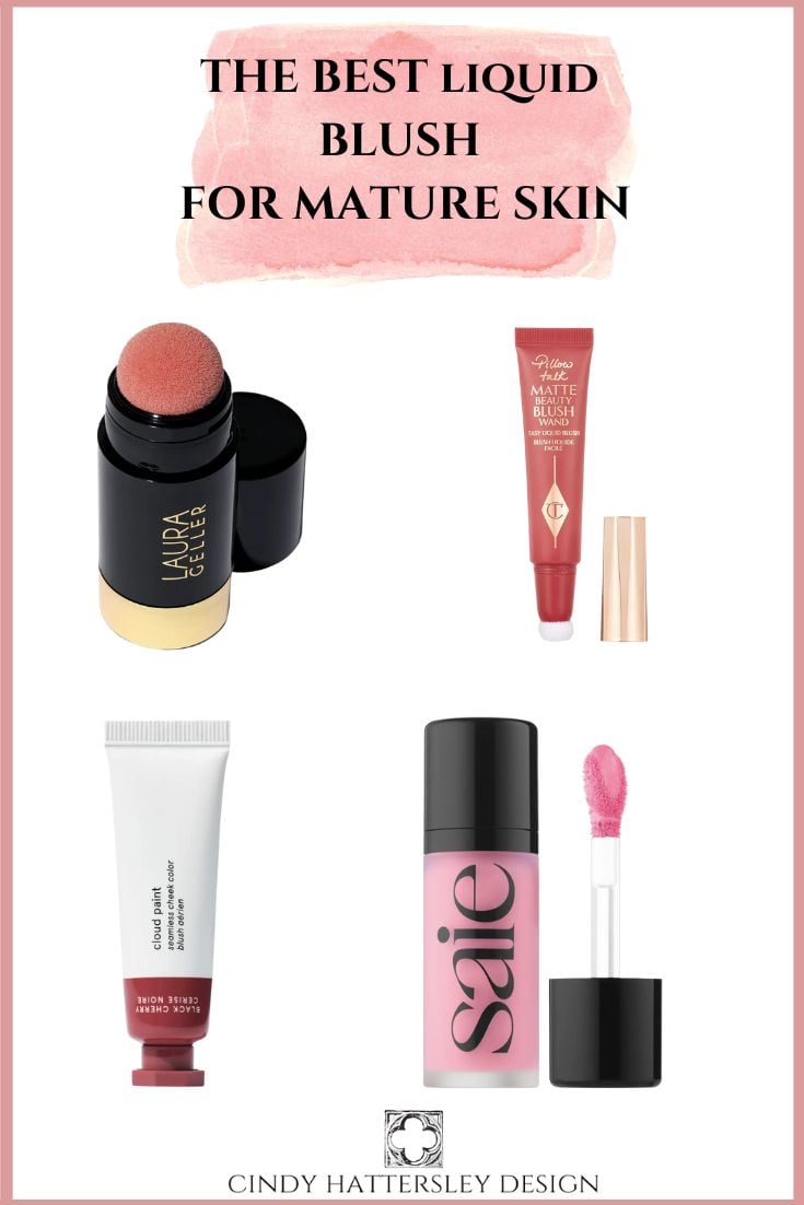 Best Liquid Blush for Mature Skin