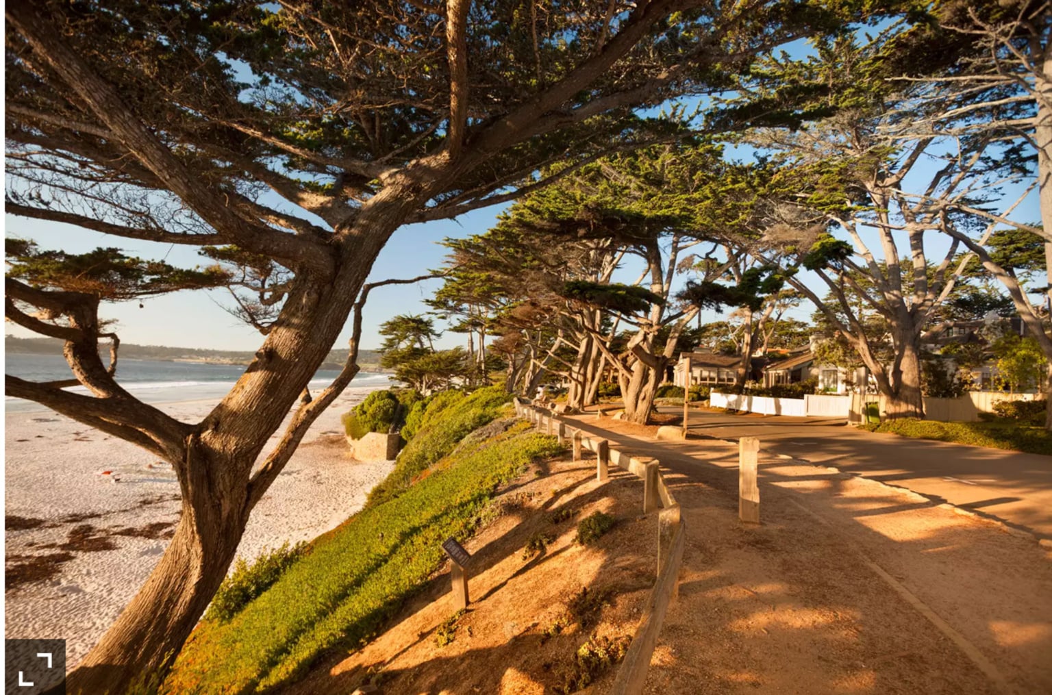 carmel, ca via travel and leisure