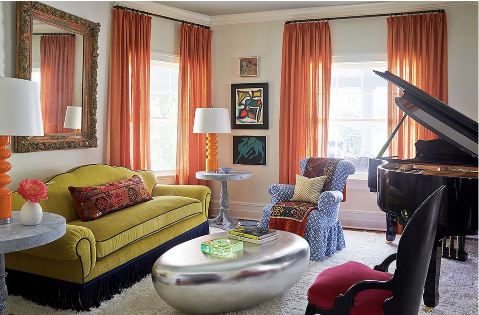 patrick mele one kings lane living room