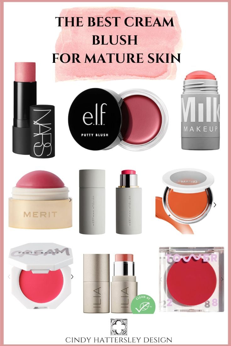 Best Blush for Mature Skin And How to Apply It