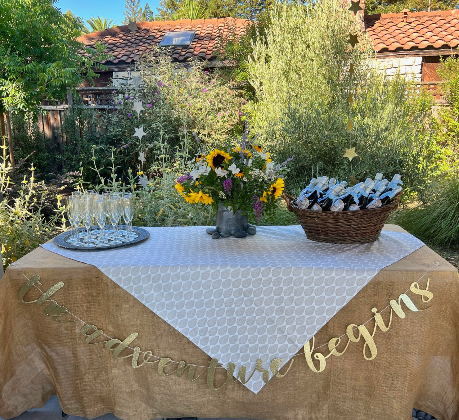 The Adventure Begins Baby Shower