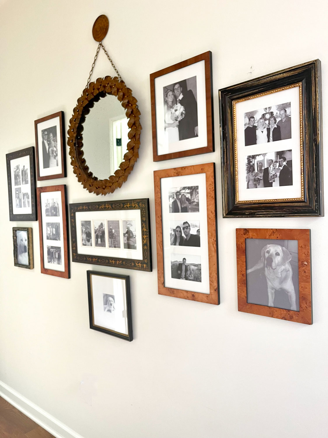 cindy-hattersley's-family-photo-wall
