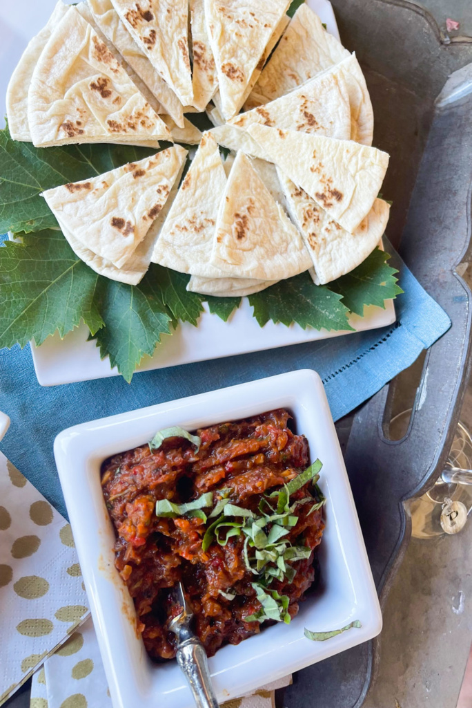 Grilled Eggplant Spread