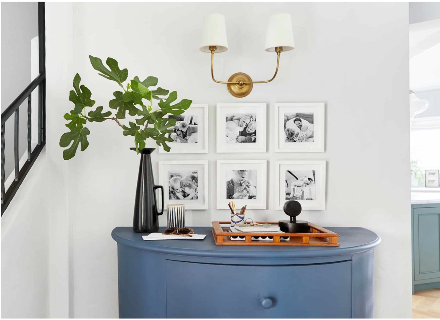 emily-henderson-family-photo-display