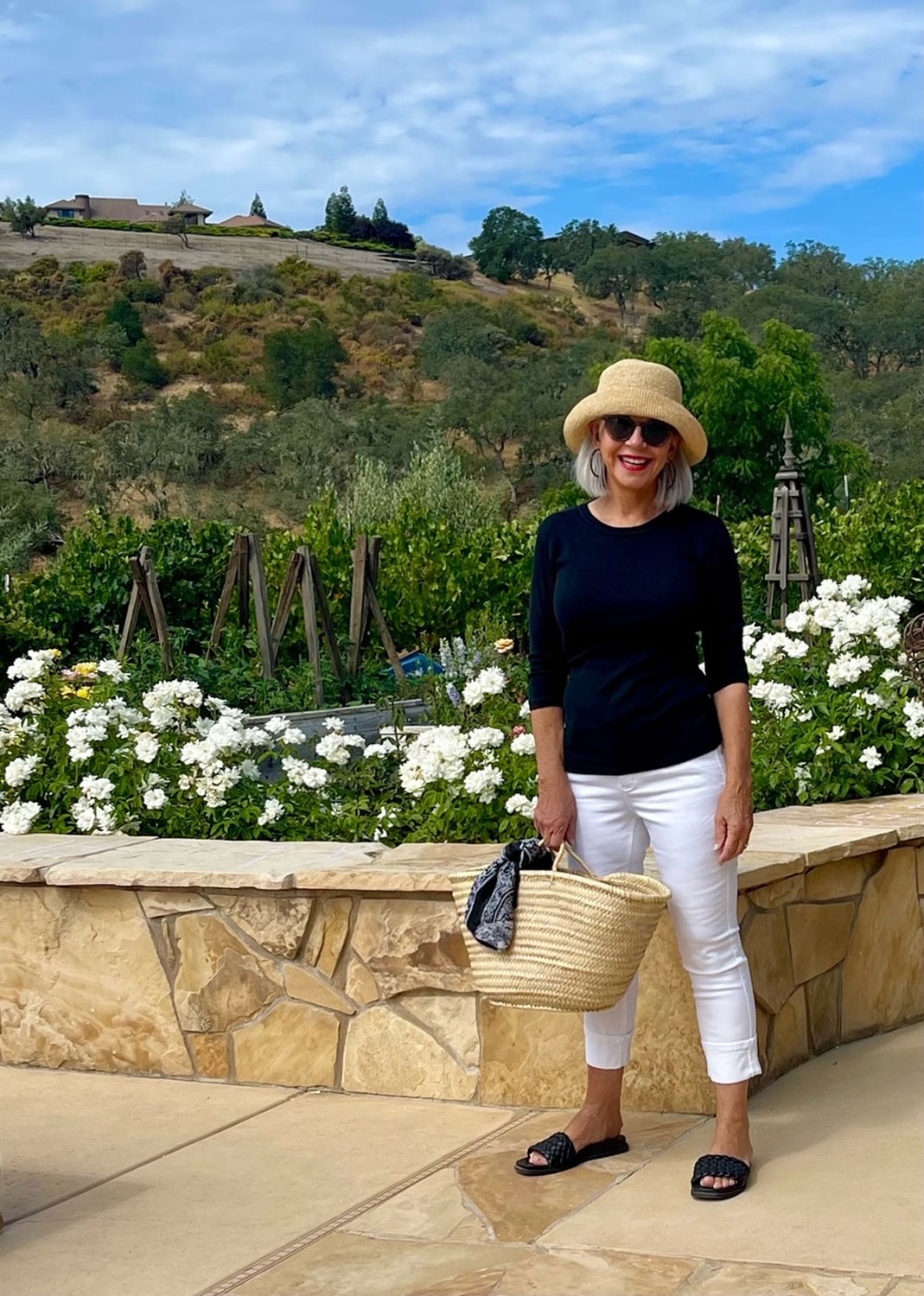 over 60 style blogger cindy hattersley
