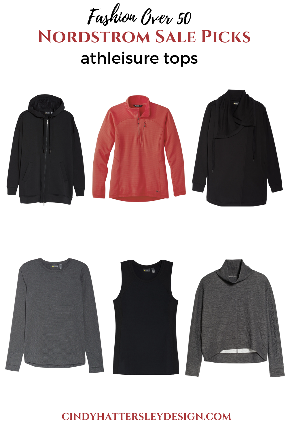 ordstrom sale athleisure tops