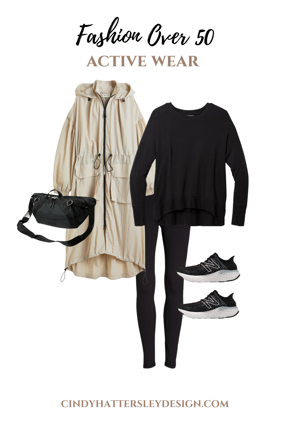 Fashion over 50 Activewear