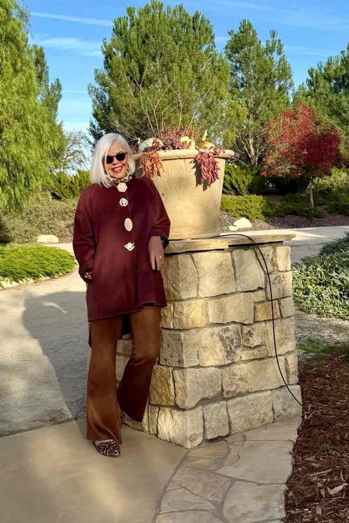 j crew jacket with vintage pins cindy hattersley