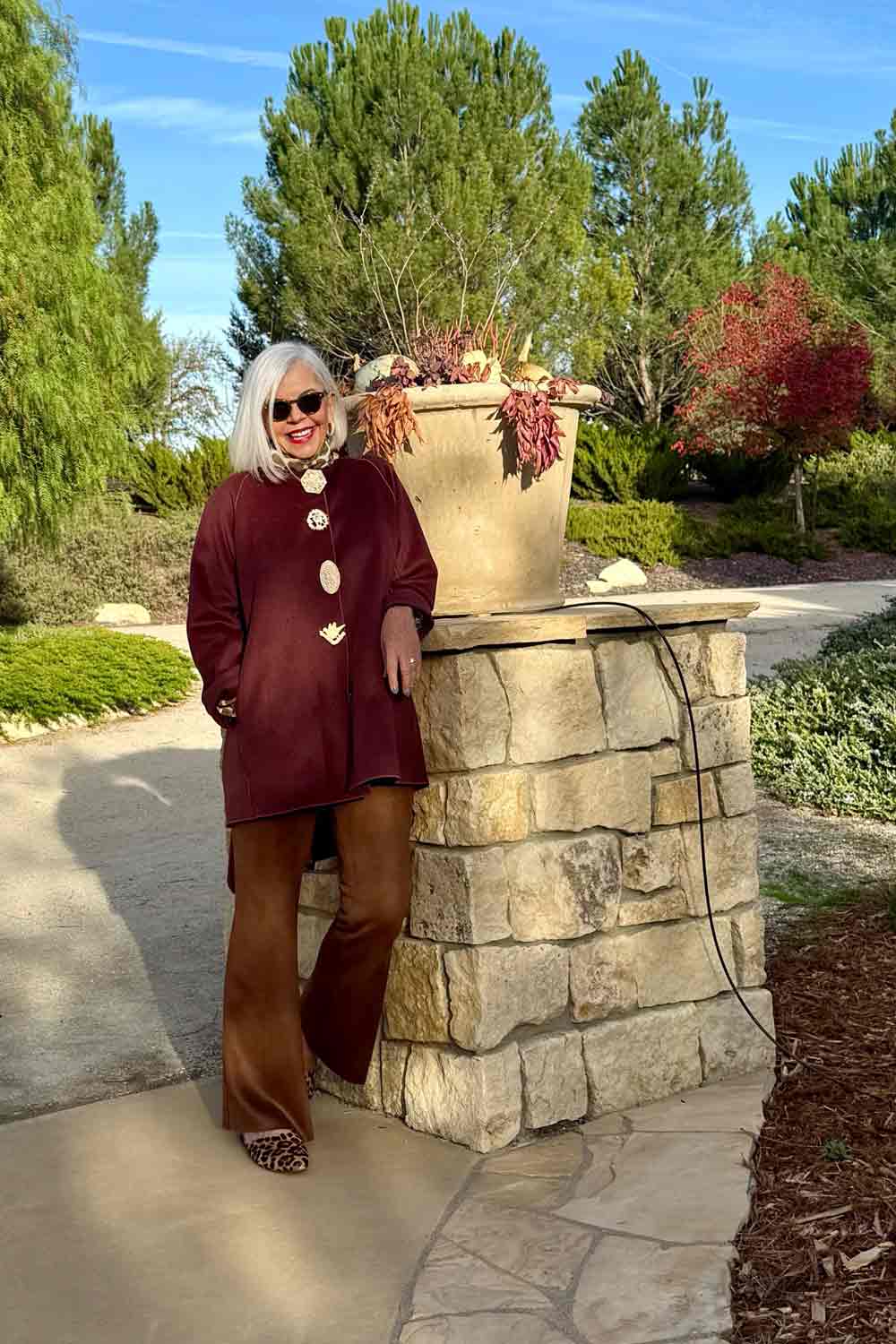j crew jacket with vintage pins cindy hattersley