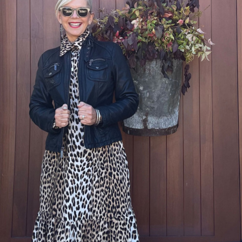 H&M-leopard-dress-&-moto-jacket