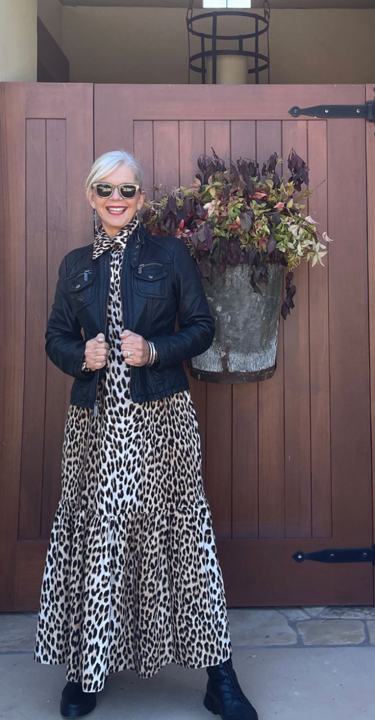 H&M-leopard-dress-&-moto-jacket