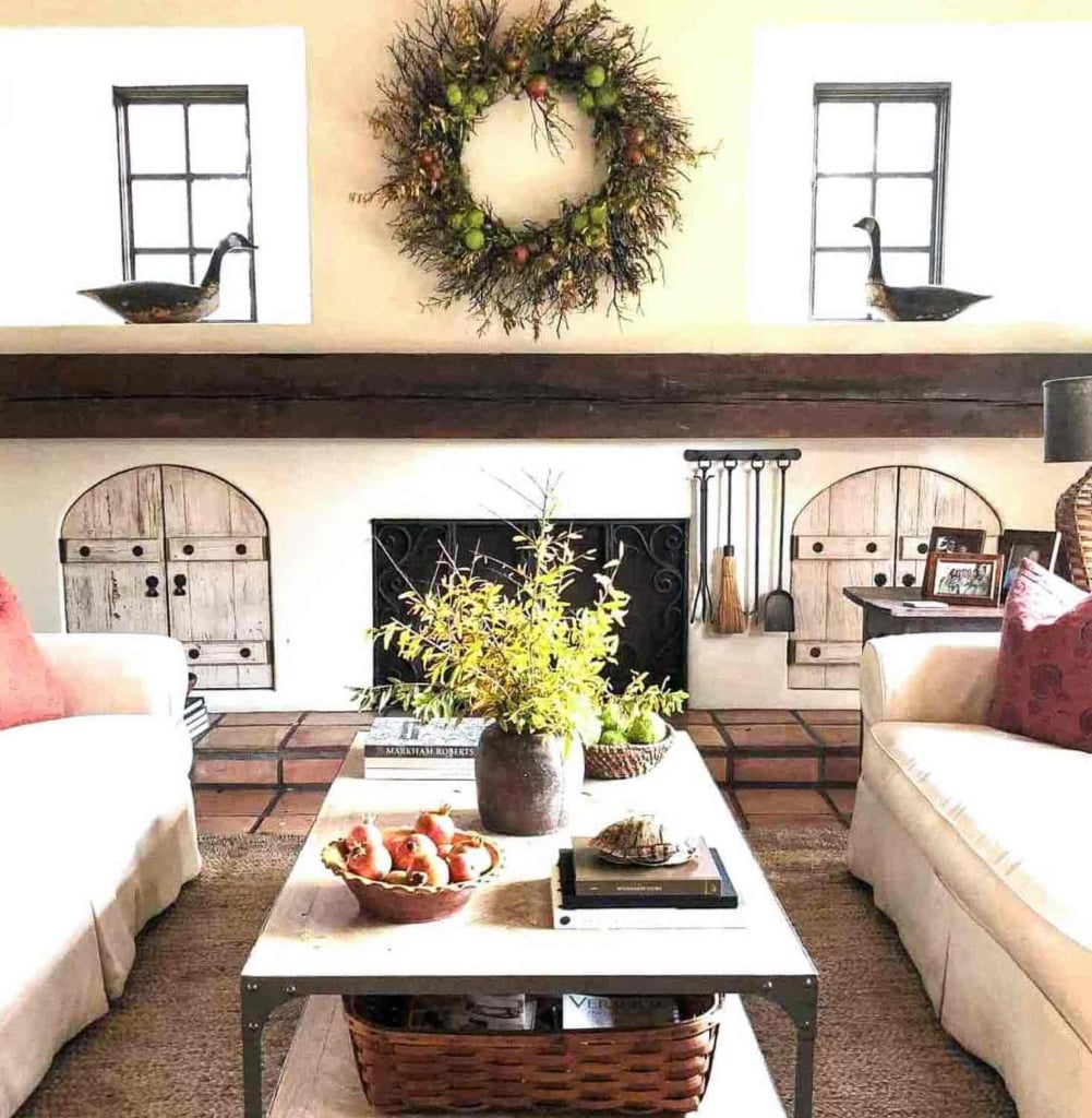 Fall Wreath made by Cindy Hattersley