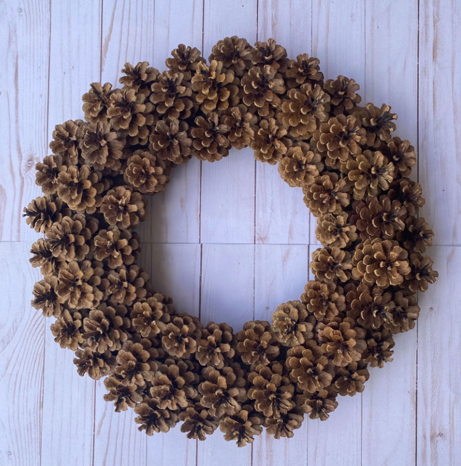 pinecone-wreath