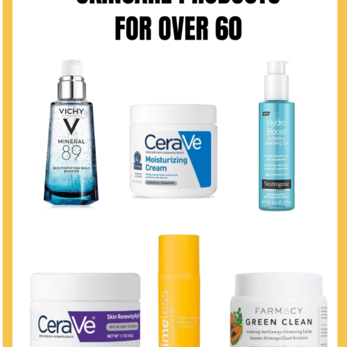 six inexpensive skincare products