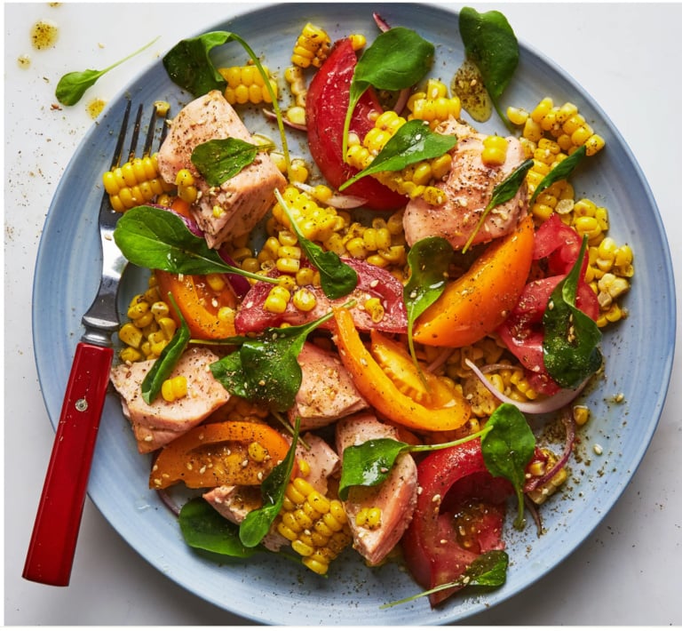 summer-corn,-tomato-and-salmon-salad