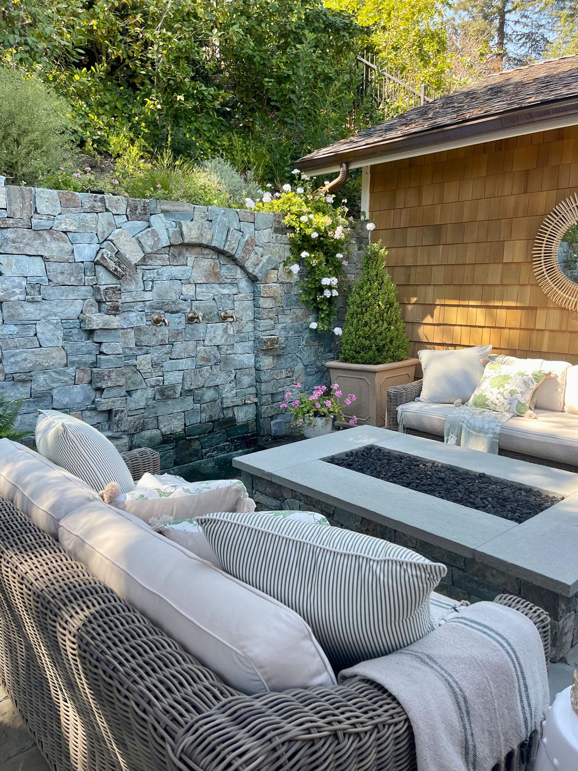 Nor cal Home OUtdoor Fountain