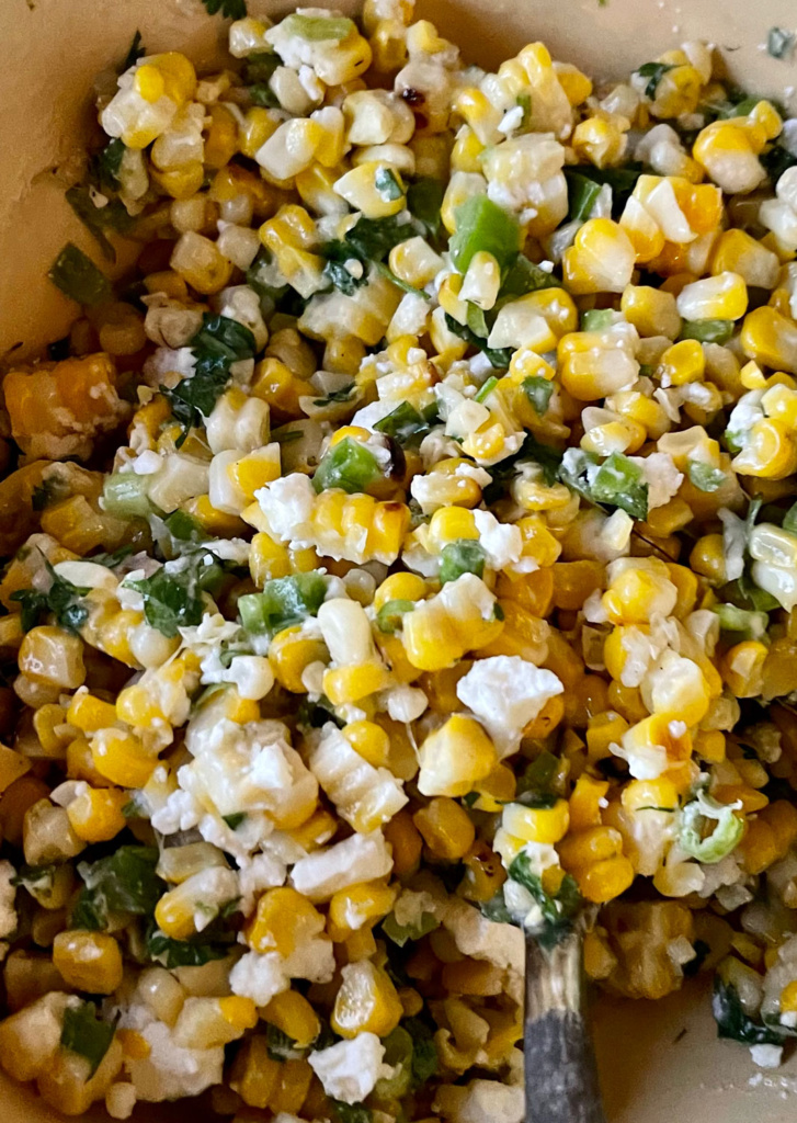 Mexican Street Corn Salad Love and Lemons