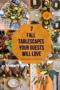 SEVEN FALL TABLESCAPES YOUR GUESTS WILL LOVE
