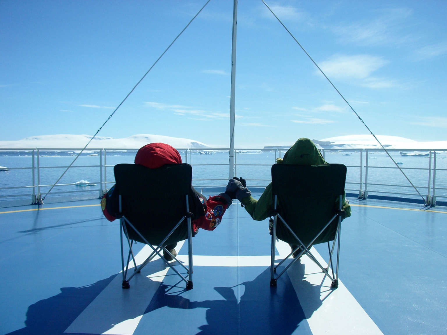 Globe-trotting Couple you Will Love Geoff Thompson and Karyn Planett