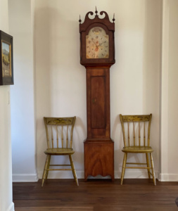 cindy hattersley's grandfather clock